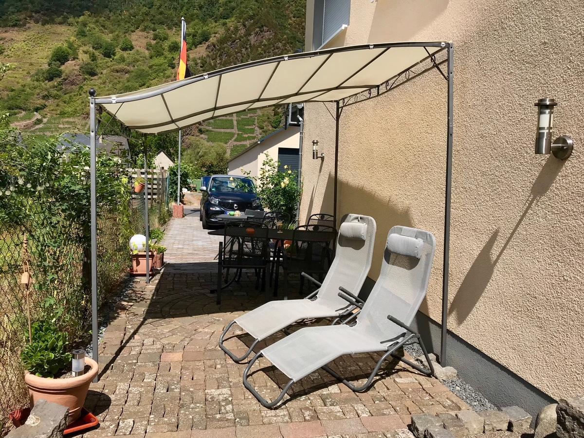 Residenz Moselzauber - Ferienwohnungen Mit Pool Landschaft Эрнст Экстерьер фото